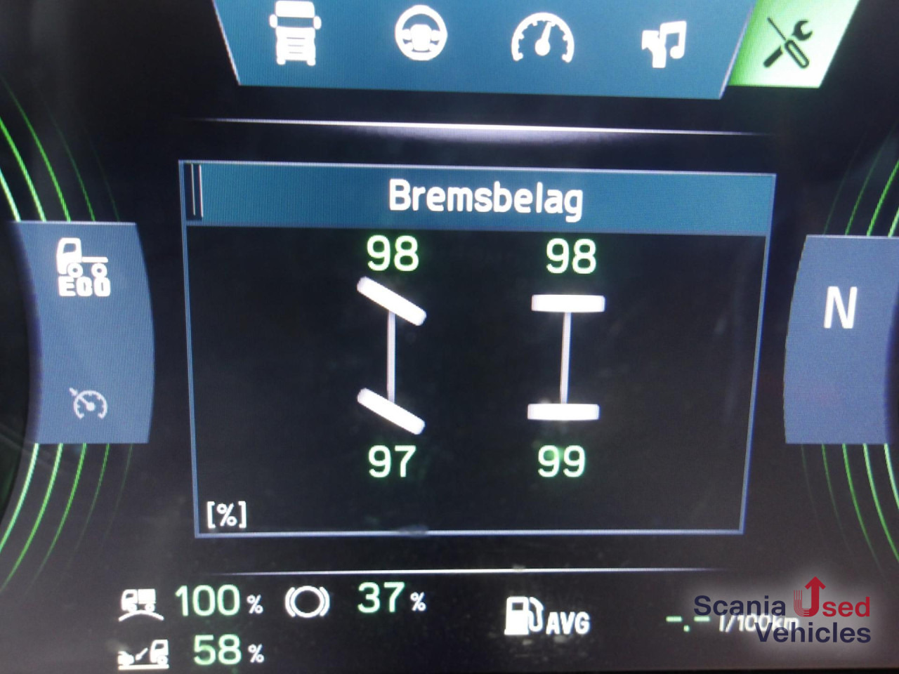 SCANIA S 500 A4x2EB / LED / LEDER - Tegljač: slika 4 SCANIA S 500 A4x2EB / LED / LEDER - Tegljač: slika 4