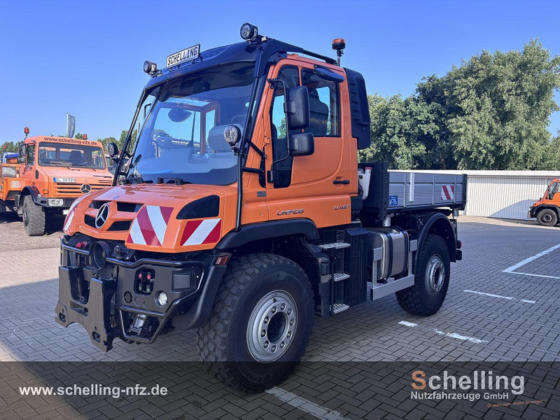 Mercedes-Benz U427 - Kamion: slika 5 Mercedes-Benz U427 - Kamion: slika 5