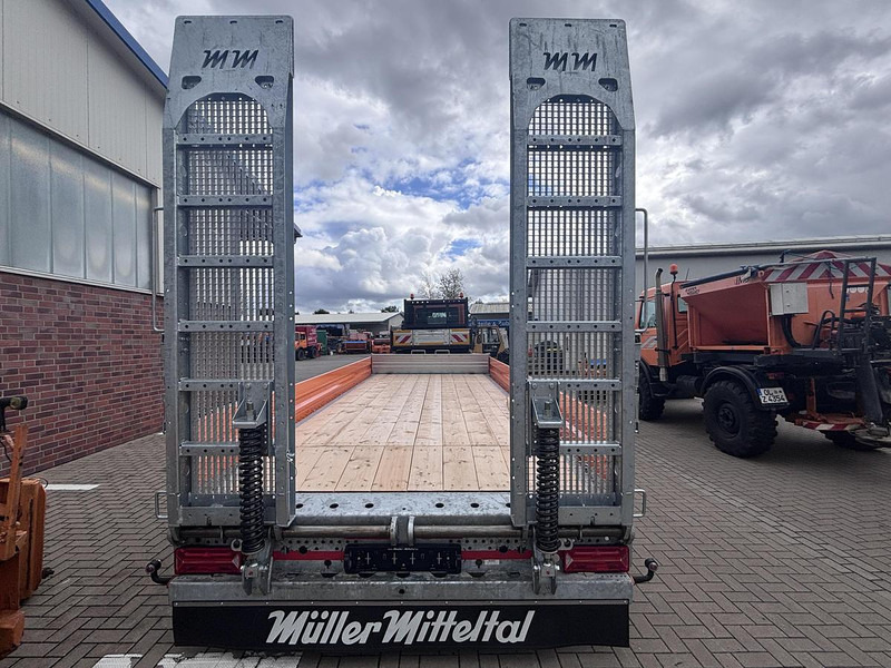 Müller-Mitteltal Tandem Tieflader ETÜ TA R 11,9 - Niska prikolica za prevoz: slika 2 Müller-Mitteltal Tandem Tieflader ETÜ TA R 11,9 - Niska prikolica za prevoz: slika 2