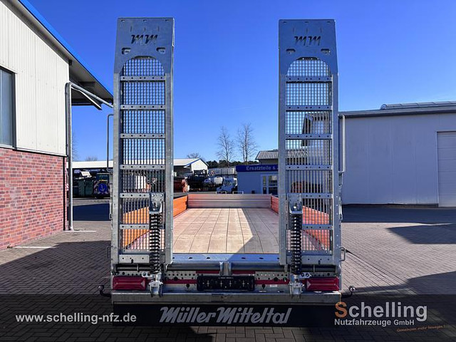 Müller-Mitteltal Tandem-Tieflader - Niska prikolica za prevoz: slika 3 Müller-Mitteltal Tandem-Tieflader - Niska prikolica za prevoz: slika 3