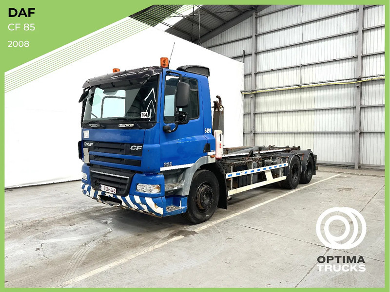 DAF CF 85 360 - 10 roues / 10 reifen - Kamion sa hidrauličnom kukom: slika 1 DAF CF 85 360 - 10 roues / 10 reifen - Kamion sa hidrauličnom kukom: slika 1