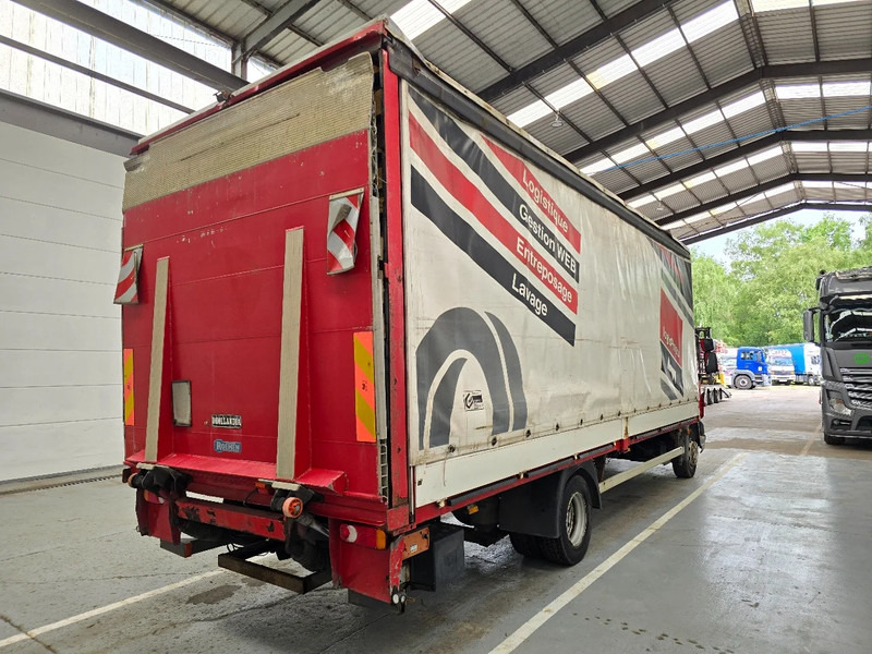 DAF LF 45 220 / EURO 5 / AIRCO / MANUEL / DHOLLANDIA 2000kg - Kamion sa ceradom: slika 5 DAF LF 45 220 / EURO 5 / AIRCO / MANUEL / DHOLLANDIA 2000kg - Kamion sa ceradom: slika 5