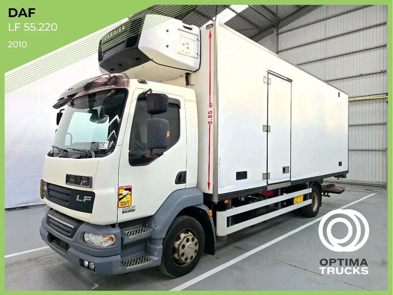DAF LF 55.220 EURO 5 / CARRIER / MULTITEMPERATUUR / DHOLLANDIA - Hladnjača: slika 1 DAF LF 55.220 EURO 5 / CARRIER / MULTITEMPERATUUR / DHOLLANDIA - Hladnjača: slika 1