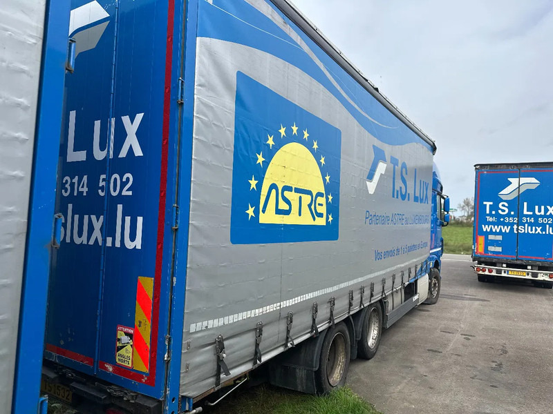 Kamion sa ceradom DAF XF 440 DAF XF 440 6x2 / SUPERSPACECAB / KOMBI MIT ANHANGER SCHMITZ 2016 / DURCHLADEN / 2 STUCK: slika 10