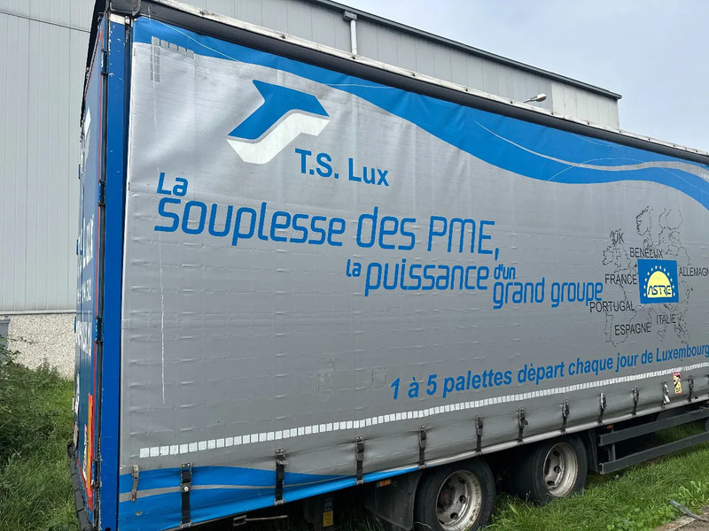 Kamion sa ceradom DAF XF 440 DAF XF 440 6x2 / SUPERSPACECAB / KOMBI MIT ANHANGER SCHMITZ 2016 / DURCHLADEN / 2 STUCK: slika 7