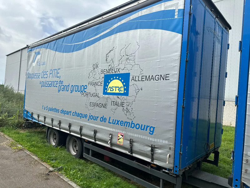 Kamion sa ceradom DAF XF 440 DAF XF 440 6x2 / SUPERSPACECAB / KOMBI MIT ANHANGER SCHMITZ 2016 / DURCHLADEN / 2 STUCK: slika 8