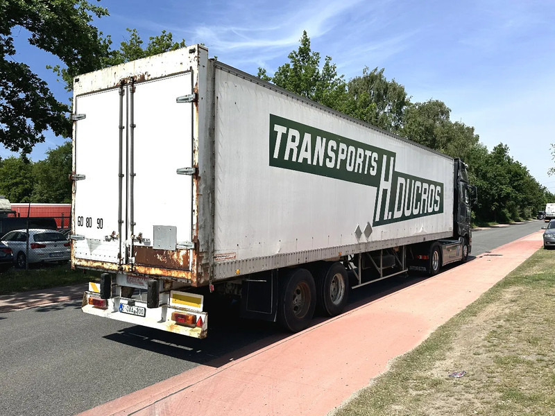 Fruehauf 7314-02 LAMMES/BLATT/SPRING - Poluprikolica sa zatvorenim sandukom: slika 5 Fruehauf 7314-02 LAMMES/BLATT/SPRING - Poluprikolica sa zatvorenim sandukom: slika 5