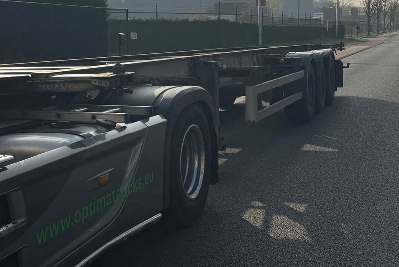 Fruehauf Containertransport - Poluprikolica za prevoz kontejnera/ Poluprikolica sa promenjivim sandukom: slika 4 Fruehauf Containertransport - Poluprikolica za prevoz kontejnera/ Poluprikolica sa promenjivim sandukom: slika 4