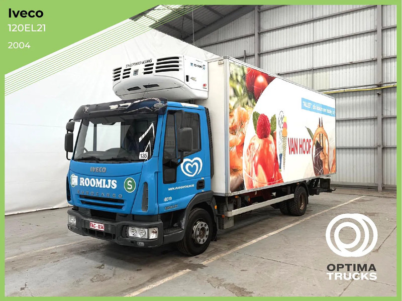 Iveco EuroCargo 120 THERMOKING TS-500 FRIGO EURO 3 - Hladnjača: slika 1 Iveco EuroCargo 120 THERMOKING TS-500 FRIGO EURO 3 - Hladnjača: slika 1