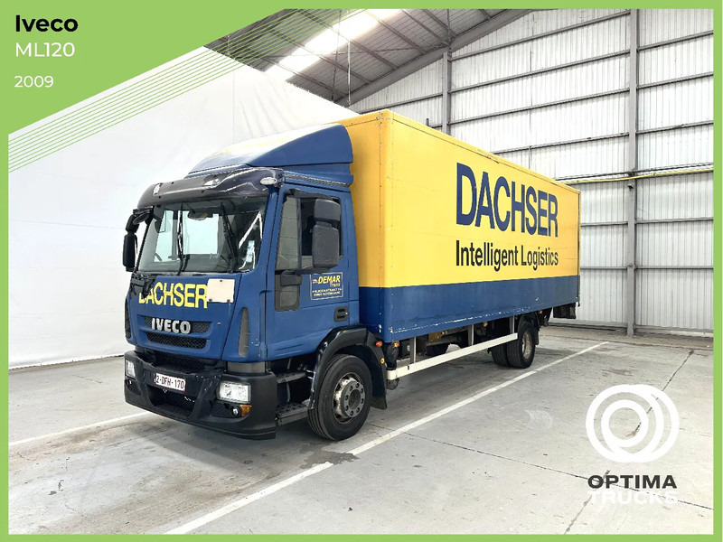 Iveco ML 120 AIRCO / EURO 5 - Kamion sa zatvorenim sandukom: slika 1 Iveco ML 120 AIRCO / EURO 5 - Kamion sa zatvorenim sandukom: slika 1