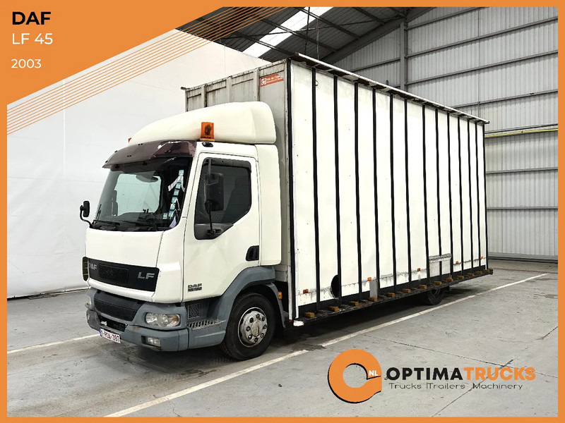 DAF LF 45 180 GLASVERVOER / TRANSPORT GLAS -GLASS - VERRE - Kamion: slika 1 DAF LF 45 180 GLASVERVOER / TRANSPORT GLAS -GLASS - VERRE - Kamion: slika 1