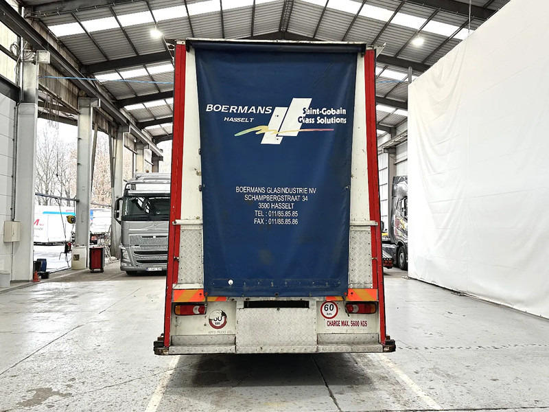 DAF LF 45 180 GLASVERVOER / TRANSPORT GLAS -GLASS - VERRE - Kamion: slika 4 DAF LF 45 180 GLASVERVOER / TRANSPORT GLAS -GLASS - VERRE - Kamion: slika 4