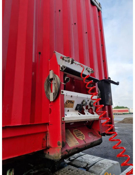 Krone SD 27 / HUBDACH / TOIT LEVANT / HEFDAK / COIL / COILMULDE / FOSSE Á BOBINE - Poluprikolica sa ceradom: slika 3 Krone SD 27 / HUBDACH / TOIT LEVANT / HEFDAK / COIL / COILMULDE / FOSSE Á BOBINE - Poluprikolica sa ceradom: slika 3