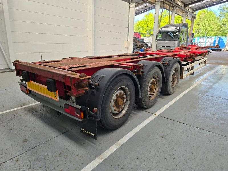 Krone SD27EL HIGHCUBE 20-30-40-45 FT / - Poluprikolica za prevoz kontejnera/ Poluprikolica sa promenjivim sandukom: slika 5 Krone SD27EL HIGHCUBE 20-30-40-45 FT / - Poluprikolica za prevoz kontejnera/ Poluprikolica sa promenjivim sandukom: slika 5