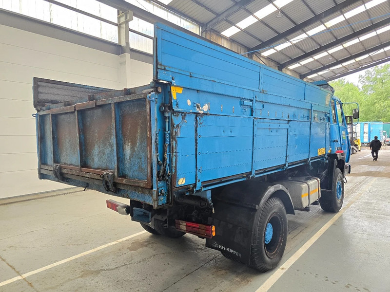 MAN STEYR 19 S 24 / LAMMES - BLATT - SPRING / GROS PONTS - BIG AXLES - Istovarivač: slika 5 MAN STEYR 19 S 24 / LAMMES - BLATT - SPRING / GROS PONTS - BIG AXLES - Istovarivač: slika 5