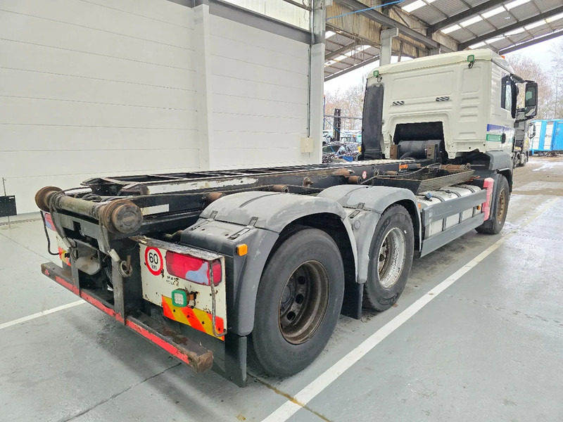 MAN TGS 28.440 6x2 / EURO 5 / AIRCO / LIFTAS / 10 roues - 10 tyres - Kamion sa golom šasijom i zatvorenom kabinom: slika 5 MAN TGS 28.440 6x2 / EURO 5 / AIRCO / LIFTAS / 10 roues - 10 tyres - Kamion sa golom šasijom i zatvorenom kabinom: slika 5