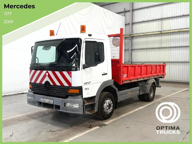 Mercedes-Benz Atego 1217 - Istovarivač: slika 1 Mercedes-Benz Atego 1217 - Istovarivač: slika 1