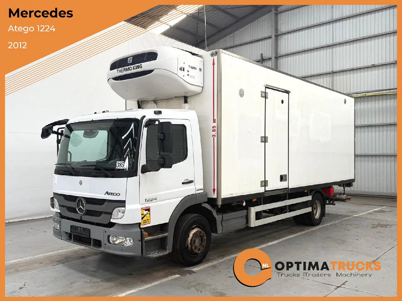 Mercedes-Benz Atego 1224 THERMOKING FRIGO / FRIDGE - Hladnjača: slika 1 Mercedes-Benz Atego 1224 THERMOKING FRIGO / FRIDGE - Hladnjača: slika 1