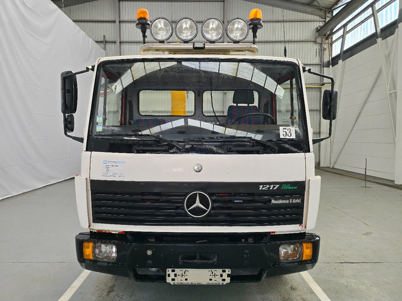 Mercedes-Benz E 1217 - BR 9 / LAMMES - BLATT - SPRING / EFFER KRAAN / DHOLLANDIA - Kamion sa tovarnim sandukom, Kamion sa dizalicom: slika 2 Mercedes-Benz E 1217 - BR 9 / LAMMES - BLATT - SPRING / EFFER KRAAN / DHOLLANDIA - Kamion sa tovarnim sandukom, Kamion sa dizalicom: slika 2