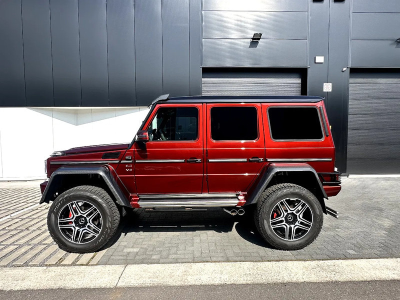 Mercedes-Benz G-Klasse 500 / 4x4² / W463 - SUVSUV: slika 2 Mercedes-Benz G-Klasse 500 / 4x4² / W463 - SUVSUV: slika 2