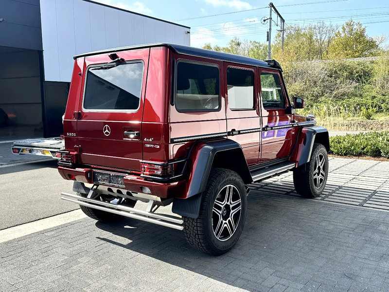 Mercedes-Benz G-Klasse 500 / 4x4² / W463 - SUVSUV: slika 5 Mercedes-Benz G-Klasse 500 / 4x4² / W463 - SUVSUV: slika 5