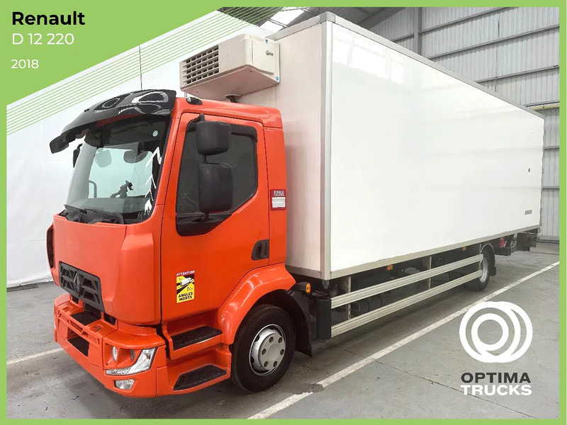 Renault D 12 220 / 264728 km - Hladnjača: slika 1 Renault D 12 220 / 264728 km - Hladnjača: slika 1