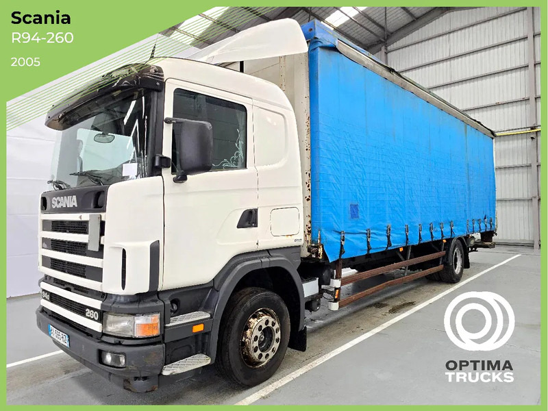 Scania R94-260 - Kamion sa ceradom: slika 1 Scania R94-260 - Kamion sa ceradom: slika 1