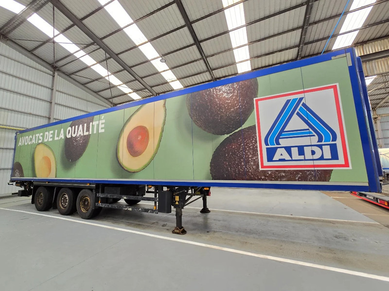 Schmitz Cargobull SCB*S3B / THERMOKING SLX E 100 / DHOLLANDIA 3000kg / LIFTAS / STUURAS - Poluprikolica hladnjače: slika 4 Schmitz Cargobull SCB*S3B / THERMOKING SLX E 100 / DHOLLANDIA 3000kg / LIFTAS / STUURAS - Poluprikolica hladnjače: slika 4