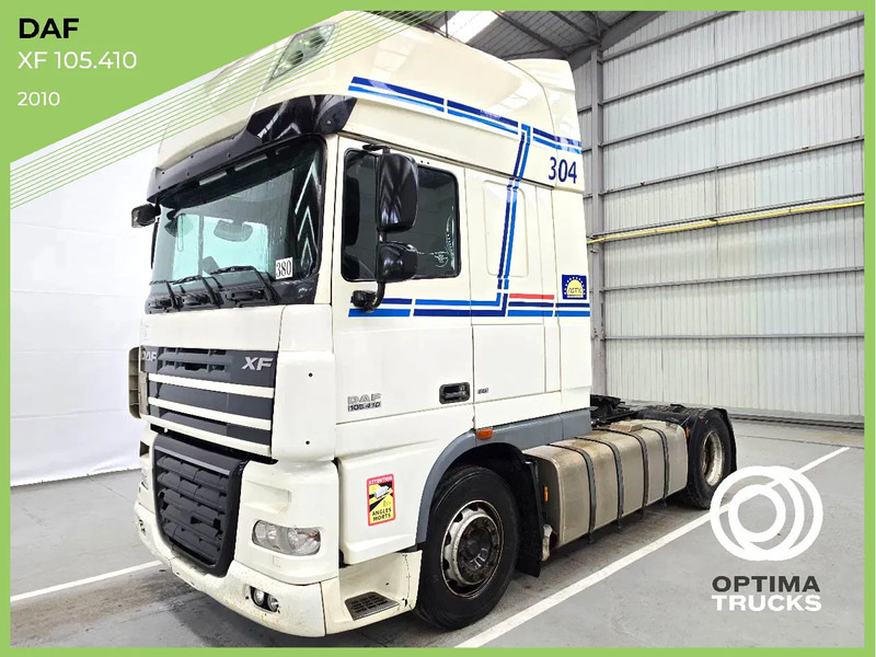 DAF XF 105.410 SUPERSPACECAB EURO 5 /AIRCO - Tegljač: slika 1 DAF XF 105.410 SUPERSPACECAB EURO 5 /AIRCO - Tegljač: slika 1