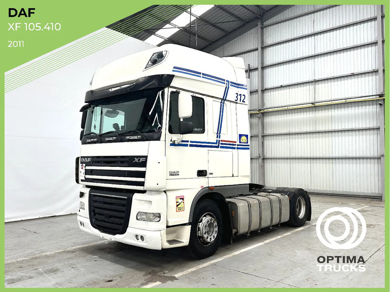 DAF XF 105.410 Superspacecab - Tegljač: slika 1 DAF XF 105.410 Superspacecab - Tegljač: slika 1