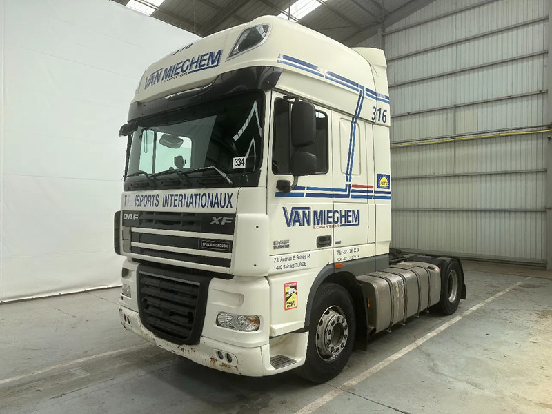 DAF XF 105.410 Superspacecab - Tegljač: slika 1 DAF XF 105.410 Superspacecab - Tegljač: slika 1
