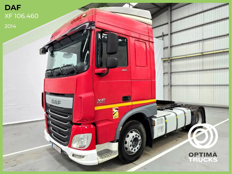 DAF XF 106.460 EURO 6 / RETARDER / PTO / MANUEL / AIRCO - Tegljač: slika 1 DAF XF 106.460 EURO 6 / RETARDER / PTO / MANUEL / AIRCO - Tegljač: slika 1