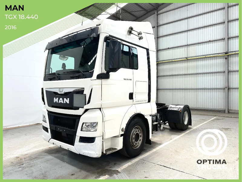 MAN TGX 18.440 SPACECAB / AIRCO / MOTORPROBLEM /PROBLEME DE MOTEUR - Tegljač: slika 1 MAN TGX 18.440 SPACECAB / AIRCO / MOTORPROBLEM /PROBLEME DE MOTEUR - Tegljač: slika 1