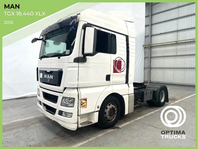 MAN TGX 18.440 XLX / 10 STUCK-PIECES / EURO 5 - Tegljač: slika 1 MAN TGX 18.440 XLX / 10 STUCK-PIECES / EURO 5 - Tegljač: slika 1