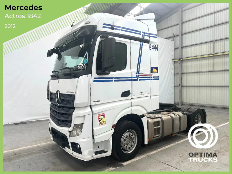Mercedes-Benz Actros 1842 EURO 5 - Tegljač: slika 1 Mercedes-Benz Actros 1842 EURO 5 - Tegljač: slika 1