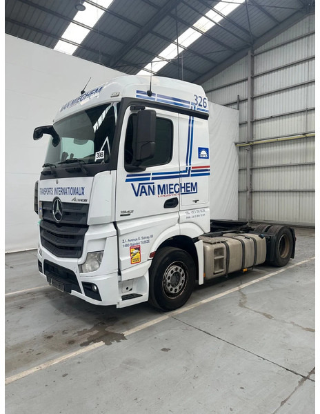 Mercedes-Benz Actros 1842 EURO 5 - Tegljač: slika 1 Mercedes-Benz Actros 1842 EURO 5 - Tegljač: slika 1