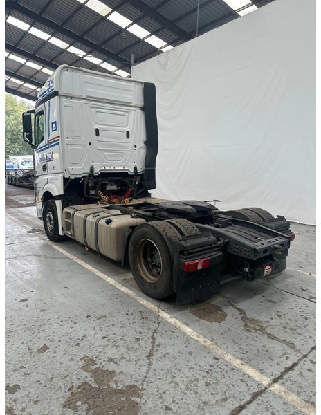 Mercedes-Benz Actros 1842 EURO 5 - Tegljač: slika 3 Mercedes-Benz Actros 1842 EURO 5 - Tegljač: slika 3
