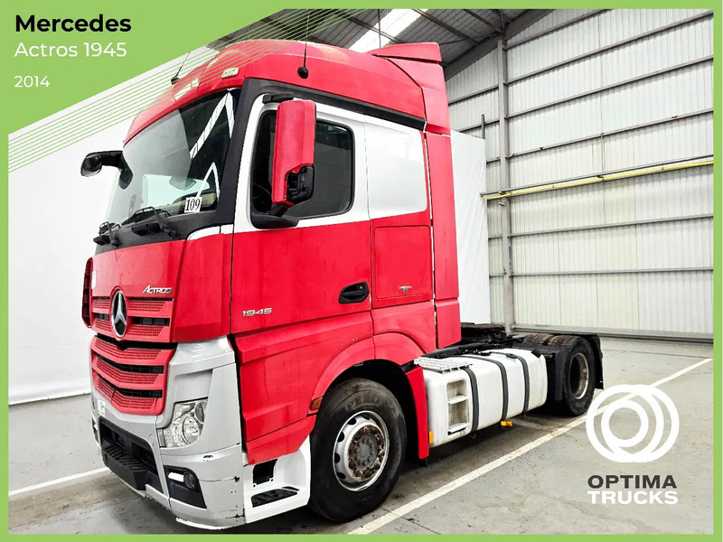 Mercedes-Benz Actros 1945 EURO 6 / AIRCO - Tegljač: slika 1 Mercedes-Benz Actros 1945 EURO 6 / AIRCO - Tegljač: slika 1