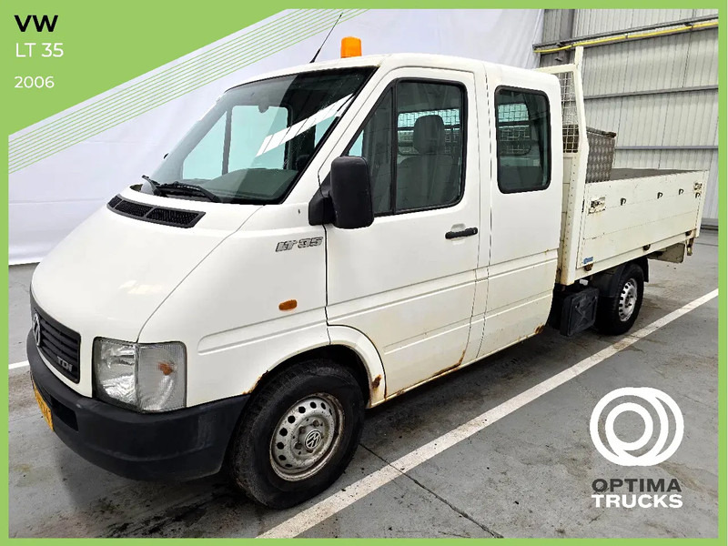 Volkswagen Lt 35 / 124.810km - Dostavno vozilo sa otvorenom sandukom: slika 1 Volkswagen Lt 35 / 124.810km - Dostavno vozilo sa otvorenom sandukom: slika 1