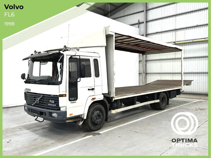 Volvo FL 6 LIFTAS DHOLLANDIA - Kamion sa tovarnim sandukom: slika 1 Volvo FL 6 LIFTAS DHOLLANDIA - Kamion sa tovarnim sandukom: slika 1