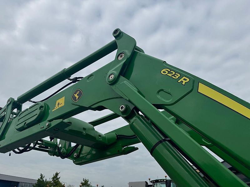 Traktor John Deere 6100M CQ 40KM + VOORLADER 2020 2590 UUR!!!: slika 6