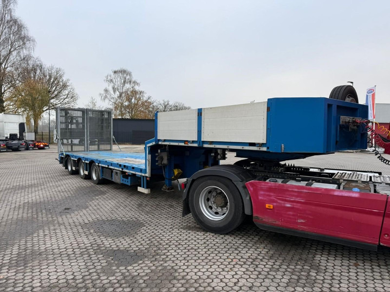 Bodex NN3J Extentable Lowbed NL Trailer Steeraxle Ramps TÜV-MOT-APK 2026/11 - Niska poluprikolica za prevoz: slika 2 Bodex NN3J Extentable Lowbed NL Trailer Steeraxle Ramps TÜV-MOT-APK 2026/11 - Niska poluprikolica za prevoz: slika 2