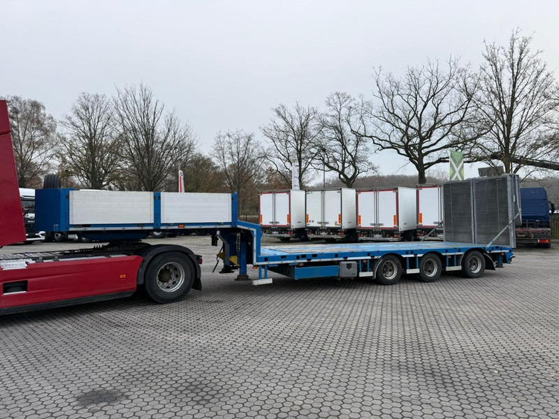 Bodex NN3J Extentable Lowbed NL Trailer Steeraxle Ramps TÜV-MOT-APK 2026/11 - Niska poluprikolica za prevoz: slika 1 Bodex NN3J Extentable Lowbed NL Trailer Steeraxle Ramps TÜV-MOT-APK 2026/11 - Niska poluprikolica za prevoz: slika 1