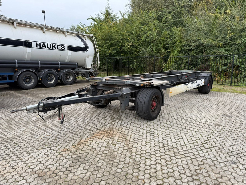 Krone AZ BDF clean chassis airsuspension BPW axle - Prikolica za prevoz kontejnera/ Prikolica sa promenjivim sandukom: slika 2 Krone AZ BDF clean chassis airsuspension BPW axle - Prikolica za prevoz kontejnera/ Prikolica sa promenjivim sandukom: slika 2