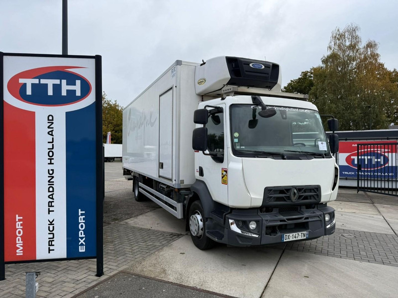 Renault D210.14 Frigobox Multitemp + Taillift CARRIER SUPRA 850 - Hladnjača: slika 1 Renault D210.14 Frigobox Multitemp + Taillift CARRIER SUPRA 850 - Hladnjača: slika 1