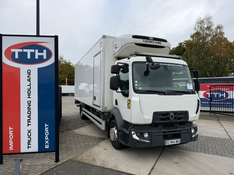 Renault D210.14 Frigobox Multitemp + Taillift THERMO KING T800R - Hladnjača: slika 1 Renault D210.14 Frigobox Multitemp + Taillift THERMO KING T800R - Hladnjača: slika 1