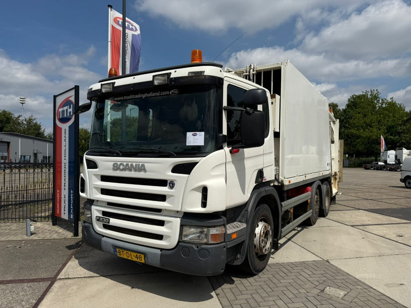 Scania P 230 DB 6X2/4 HNB NL Truck 327.000 km - Kamion za smeće: slika 2 Scania P 230 DB 6X2/4 HNB NL Truck 327.000 km - Kamion za smeće: slika 2