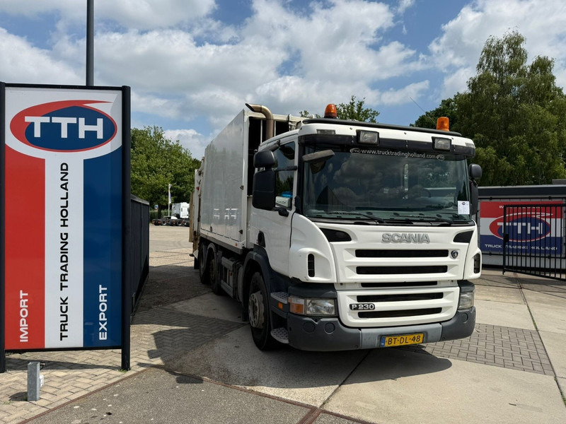 Scania P 230 DB 6X2/4 HNB NL Truck 327.000 km - Kamion za smeće: slika 1 Scania P 230 DB 6X2/4 HNB NL Truck 327.000 km - Kamion za smeće: slika 1