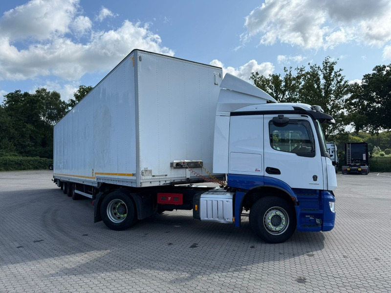 Talson F1227 Megatrailer Rollerbahn BPW Axles Aircargo - Luftfracht - Poluprikolica sa zatvorenim sandukom: slika 4 Talson F1227 Megatrailer Rollerbahn BPW Axles Aircargo - Luftfracht - Poluprikolica sa zatvorenim sandukom: slika 4