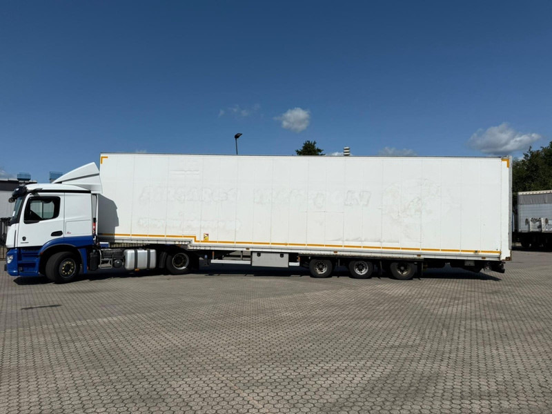 Talson F1227 Megatrailer Rollerbahn BPW Axles Aircargo - Luftfracht - Poluprikolica sa zatvorenim sandukom: slika 2 Talson F1227 Megatrailer Rollerbahn BPW Axles Aircargo - Luftfracht - Poluprikolica sa zatvorenim sandukom: slika 2